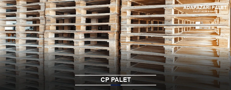 Adapazarı CP Palet Tedariği