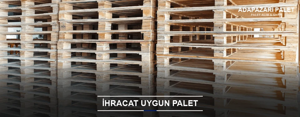 Adapazarı İhracat Ambalaj Paleti