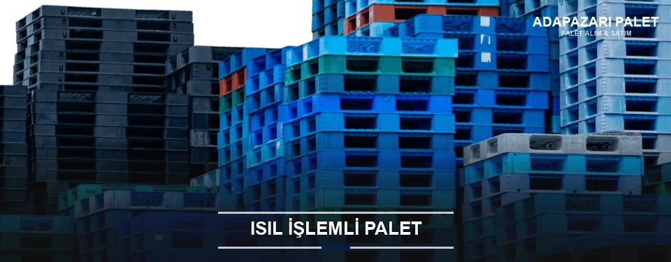 Adapazarı Isıl İşlemli Ahşap Palet