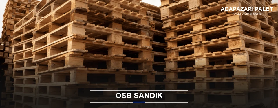 Adapazarı OSB Ambalaj Sandığı