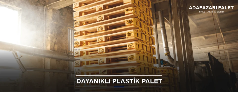 Adapazarı Plastik Palet Çeşitleri