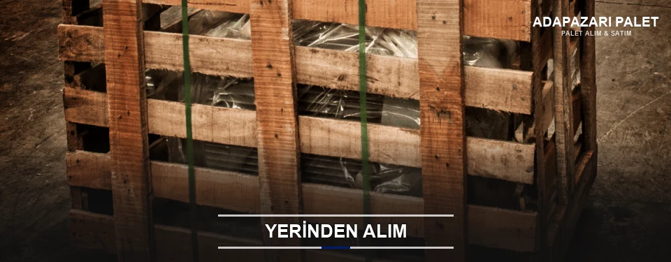 Adapazarı Fabrikadan Palet Alımı